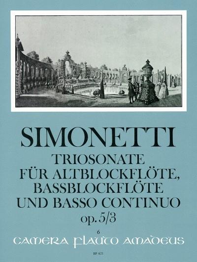 Sonata G minor op. 5-3